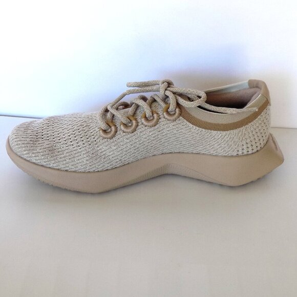 Allbirds Tree Dasher 2 Sneakers Size 9.5 Stony Cream/Beige - Picture 5 of 9